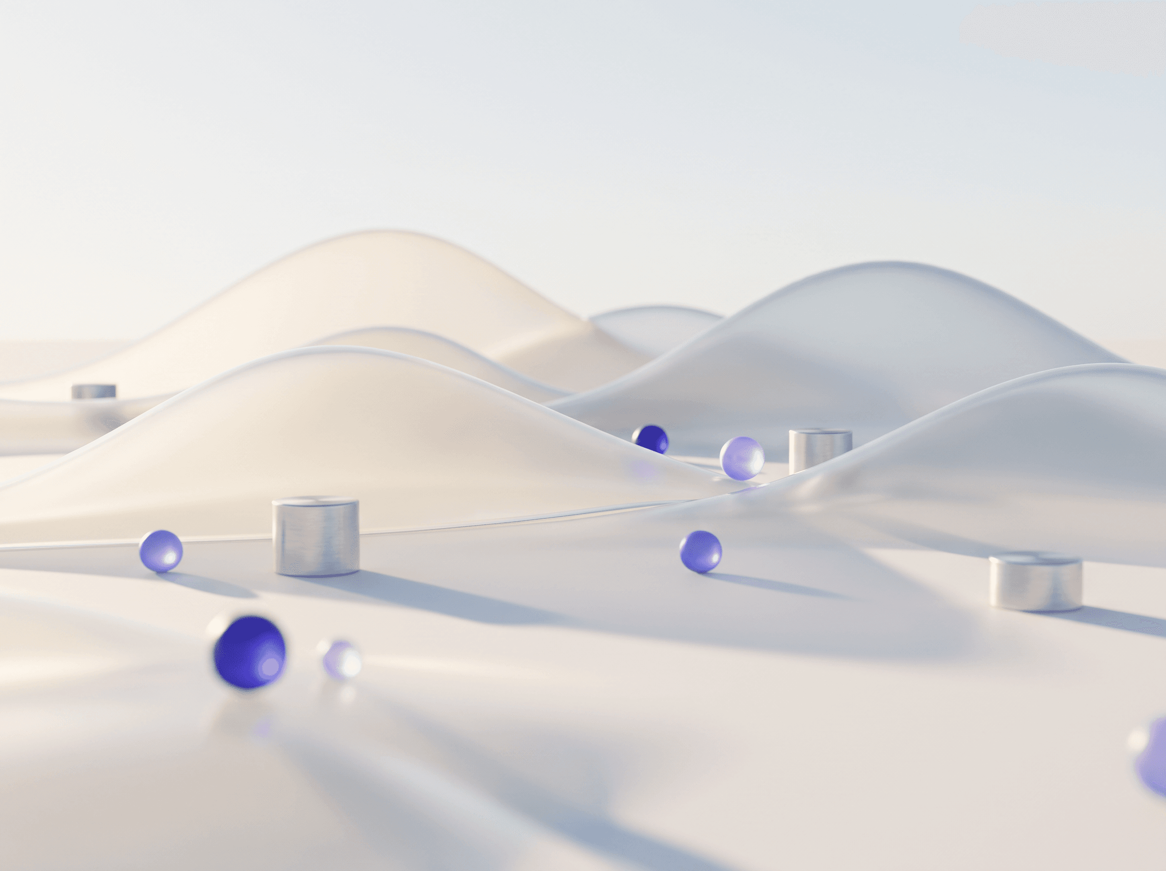 Soft abstract data landscape